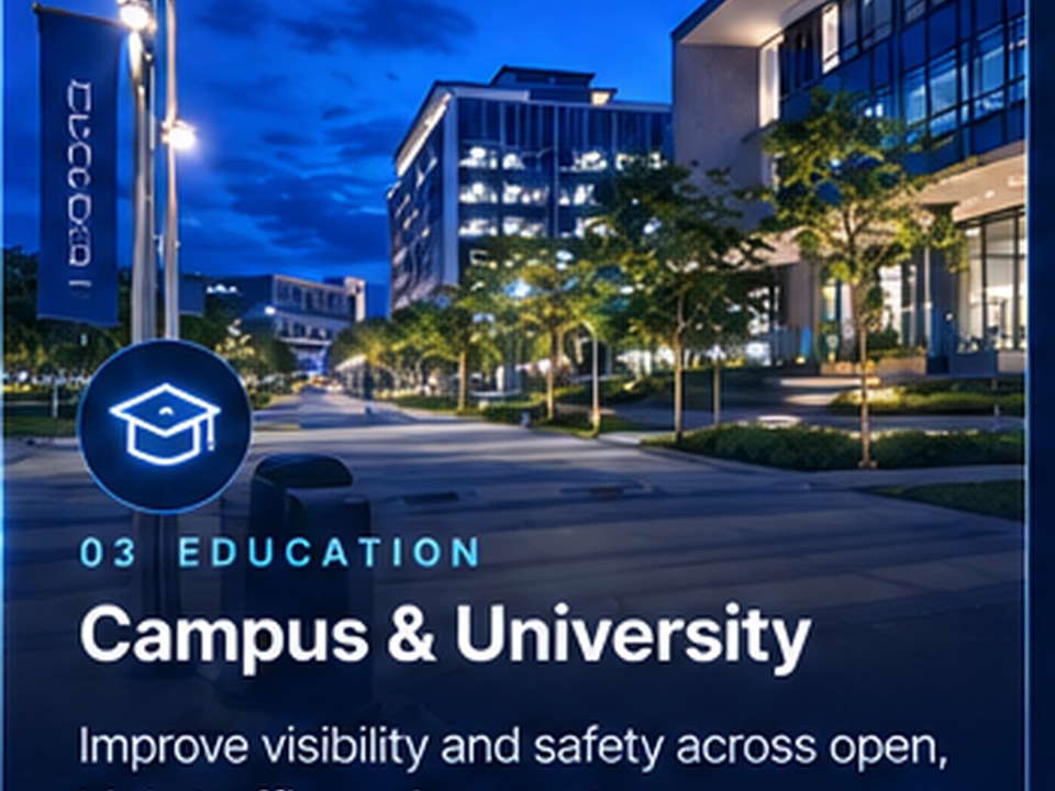 Campus and university
